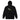One Day At A Time Embroidered Zip Hoodie - Black / S | Sobervation