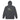 One Day At A Time Embroidered Zip Hoodie - Dark Heather / S | Sobervation