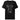 ONE DAY AT A TIME – Organic Recovery Tee (Women’s) - Black / S | Sobervation