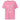 ONE DAY AT A TIME – Organic Recovery Tee (Women’s) - Bubble Pink Womens Graphic Print Tee - Sobervation