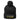 One Day at a Time Pom-Pom Beanie – Turtle Design for Warm Progress - Black | Sobervation
