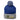 One Day at a Time Pom-Pom Beanie – Turtle Design for Warm Progress - Royal/ Heather Grey | Sobervation