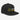 One Day at a Time Snapback Hat – Steady Journey Turtle Design - Black Classic Snapback - Sobervation