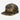 One Day at a Time Snapback Hat – Steady Journey Turtle Design - Green Camo Classic Snapback - Sobervation