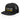 One Day at a Time Trucker Hat – Turtle Embroidery for the Journey - Black 5 Panel Trucker Hat - Sobervation