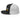 One Day at a Time Trucker Hat – Turtle Embroidery for the Journey - Black/ White 5 Panel Trucker Hat - Sobervation