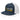 One Day at a Time Trucker Hat – Turtle Embroidery for the Journey - Navy/ White 5 Panel Trucker Hat - Sobervation