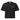 One Day at a Time Turtle Embroidered Women's Heavyweight Boxy Tee | Comfort Colors 3023CL - Black / S | Sobervation