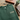 One Day at a Time Turtle Sweatshirt – Comfort with a Meaningful Message - Forest Green Embroidered Sweatshirt - Sobervation
