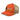 One Day at a Time Turtle Trucker Hat – Stylish Reminder of Resilience - Rustic Orange/ Khaki Trucker Hat - Sobervation