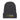 One Day at a Time Waffle Beanie – Turtle Design for Everyday Strength - Heather Charcoal | Sobervation