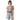ONE DAY AT A TIME – Women’s Crop Top - Hazy Pink Crop Top - Sobervation