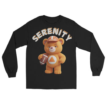 Orange Serenity Cub Long Sleeve Tee - Black / S | Sobervation