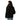 Orange Serenity Cub Oversized Serenity Hoodie - Black Oversized Graphic Print Hoodie - Sobervation