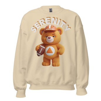 Orange Serenity Cub Sweatshirt - Sand / S | Sobervation