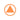 Orange Sobriety Triangle Bubble-Free Sticker – Bright Recovery Symbol - 4″×4″ | Sobervation