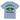 Out of This World Garment-Dyed Tee – Alien Sobriety Graphic - Washed Denim / S | Sobervation