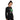 Out of This World Men’s Long Sleeve Tee - Black / S | Sobervation