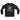 Out of This World Men’s Long Sleeve Tee - Black / S | Sobervation