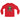 Out of This World Men’s Long Sleeve Tee - Red / S | Sobervation