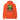 Out of This World Unisex Hoodie – Alien Sobriety Graphic - Orange / S | Sobervation