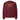 Oversized Heavyweight Sweatshirt – Sobriety Is the Gift - Maroon oversized Sweatshirt - Sobervation