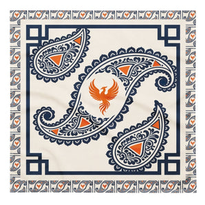 Phoenix Paisley All - Over Print Bandana - S Bandana - Sobervation
