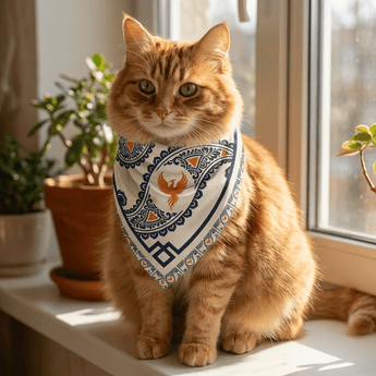 Phoenix Paisley All - Over Print Bandana - S Bandana - Sobervation