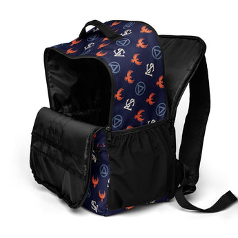 Phoenix Pattern Utility backpack - Utility Backpack - Sobervation