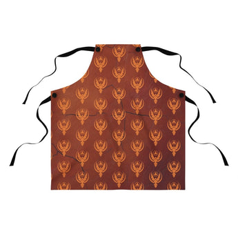 Phoenix Reborn Apron – Rise Every Time You Cook - Default Title | Sobervation