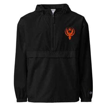 Phoenix Reborn Champion Packable Jacket – Embroidered Left Chest - S | Sobervation