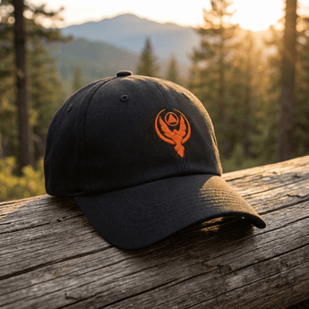 Phoenix Reborn Classic Dad Hat - Black Classic Dad Hat - Sobervation
