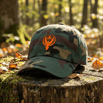 Phoenix Reborn Classic Dad Hat - Green Camo Classic Dad Hat - Sobervation