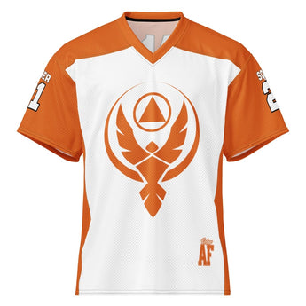 Phoenix Reborn Custom Football Jersey – Personalized Recovery Sportswear - 2XS | Sobervation