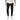 Phoenix Reborn Embroidered Fleece Sweatpants – Street - Inspired Sobriety Comfort - Black sweatpants - Sobervation