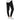 Phoenix Reborn Embroidered Fleece Sweatpants – Street - Inspired Sobriety Comfort - Black sweatpants - Sobervation