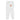 Phoenix Reborn Embroidered Fleece Sweatpants – Street - Inspired Sobriety Comfort - White sweatpants - Sobervation