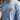 Phoenix Reborn Embroidered Heavyweight Tee – Comfort Colors - Washed Denim Heavyweight Embroidered Tee - Sobervation