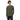 Phoenix Reborn Embroidered Long Sleeve Shirt - Military Green Embroidered Long Sleeve Tee - Sobervation