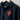 Phoenix Reborn Embroidered Polo Shirt | Rise & Recovery Apparel | Sobervation - Navy Embroidered Pique Polo Shirt - Sobervation