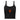 Phoenix Reborn Embroidered Tank Top | Women's Micro-Rib - Solid Black Blend / XS | Sobervation