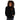 Phoenix Reborn Embroidered Unisex Hoodie - Black Embroidered Hoodie - Sobervation
