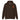 Phoenix Reborn Hoodie – Embroidered Left Chest - Dark Chocolate / S | Sobervation
