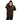 Phoenix Reborn Embroidered Unisex Hoodie - Dark Chocolate Embroidered Hoodie - Sobervation