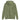 Phoenix Reborn Embroidered Unisex Hoodie - Military Green Embroidered Hoodie - Sobervation
