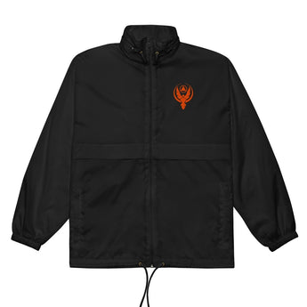 Phoenix Reborn Windbreaker – Embroidered Left Chest - S | Sobervation