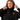 Phoenix Reborn Embroidered Women's Relaxed Hoodie – Premium AS Colour - Black / XS | Sobervation
