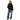 Phoenix Reborn Embroidered Women's Relaxed Hoodie – Premium AS Colour - Black / XS | Sobervation
