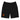 Phoenix Reborn Fleece Shorts – Embroidered Recovery Symbol - Black / S | Sobervation