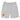 Phoenix Reborn Fleece Shorts – Embroidered Recovery Symbol - Heather Grey / S | Sobervation